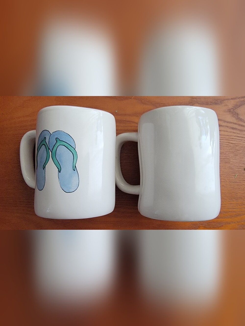 Rae Dunn "Walking On Sunshine" & "Sun Please" Coffee Mugs Set Of 2